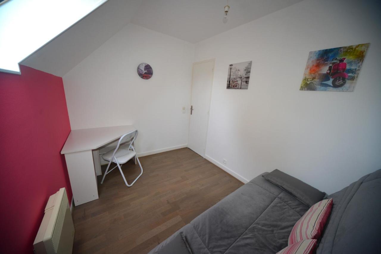 Chambres Chez L'Habitant Saint-Paul-du-Vernay Luaran gambar