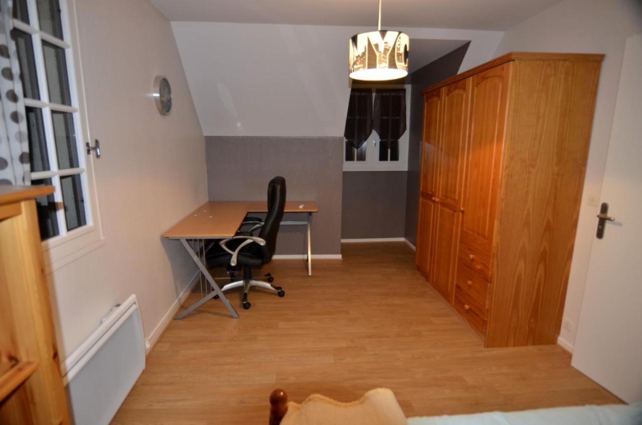 Chambres Chez L'Habitant Saint-Paul-du-Vernay Luaran gambar