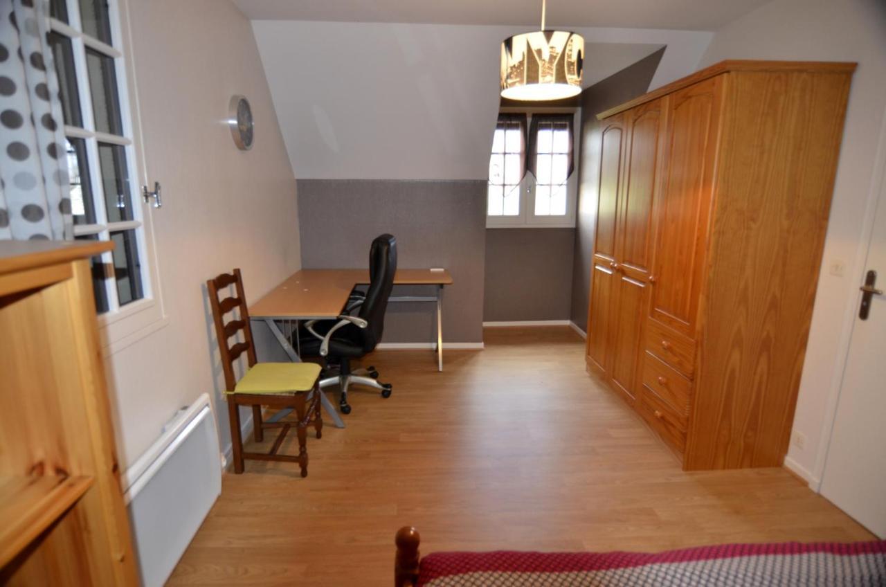 Chambres Chez L'Habitant Saint-Paul-du-Vernay Luaran gambar