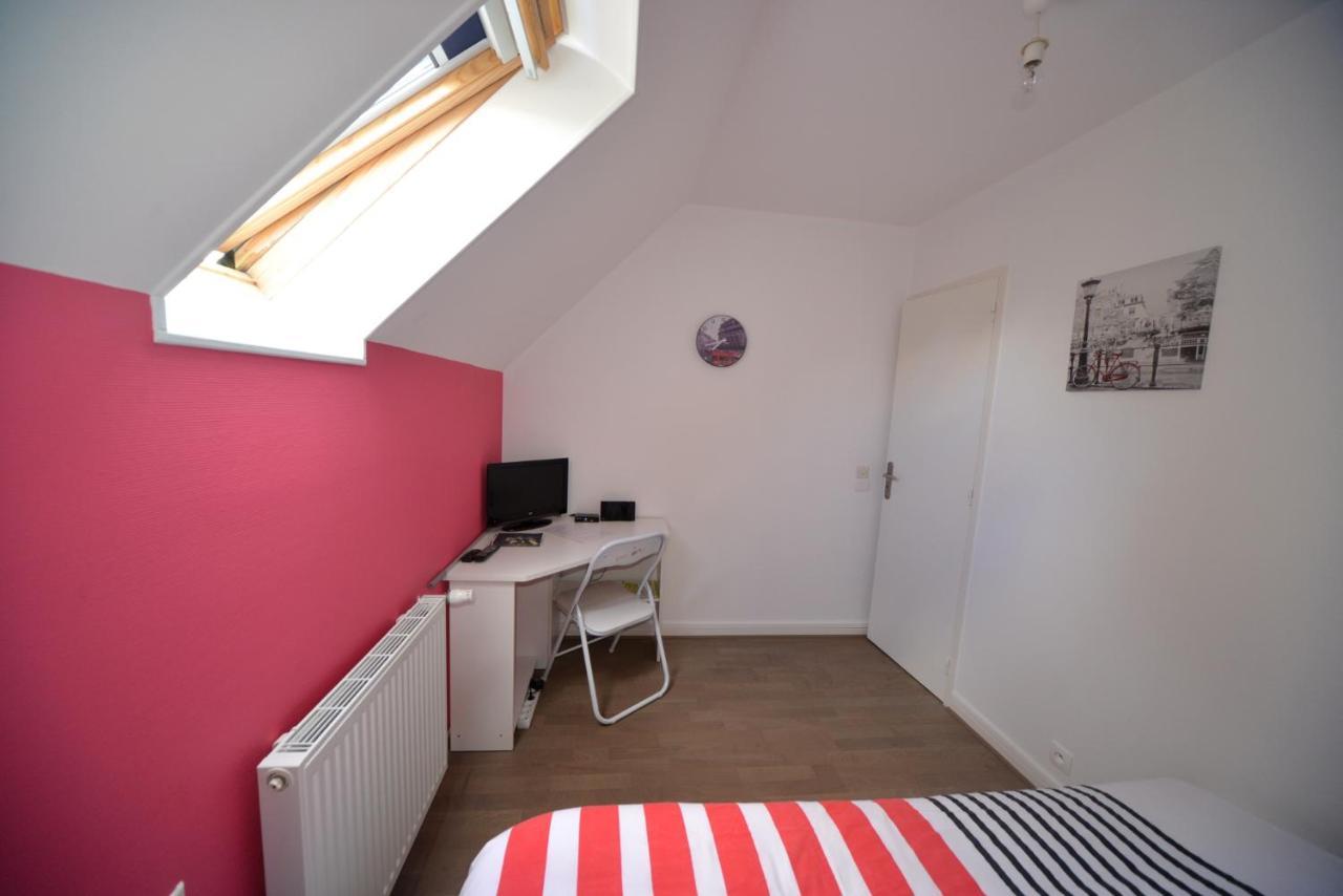 Chambres Chez L'Habitant Saint-Paul-du-Vernay Luaran gambar